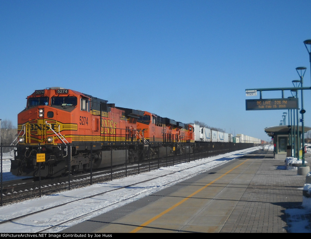 BNSF 5274 West